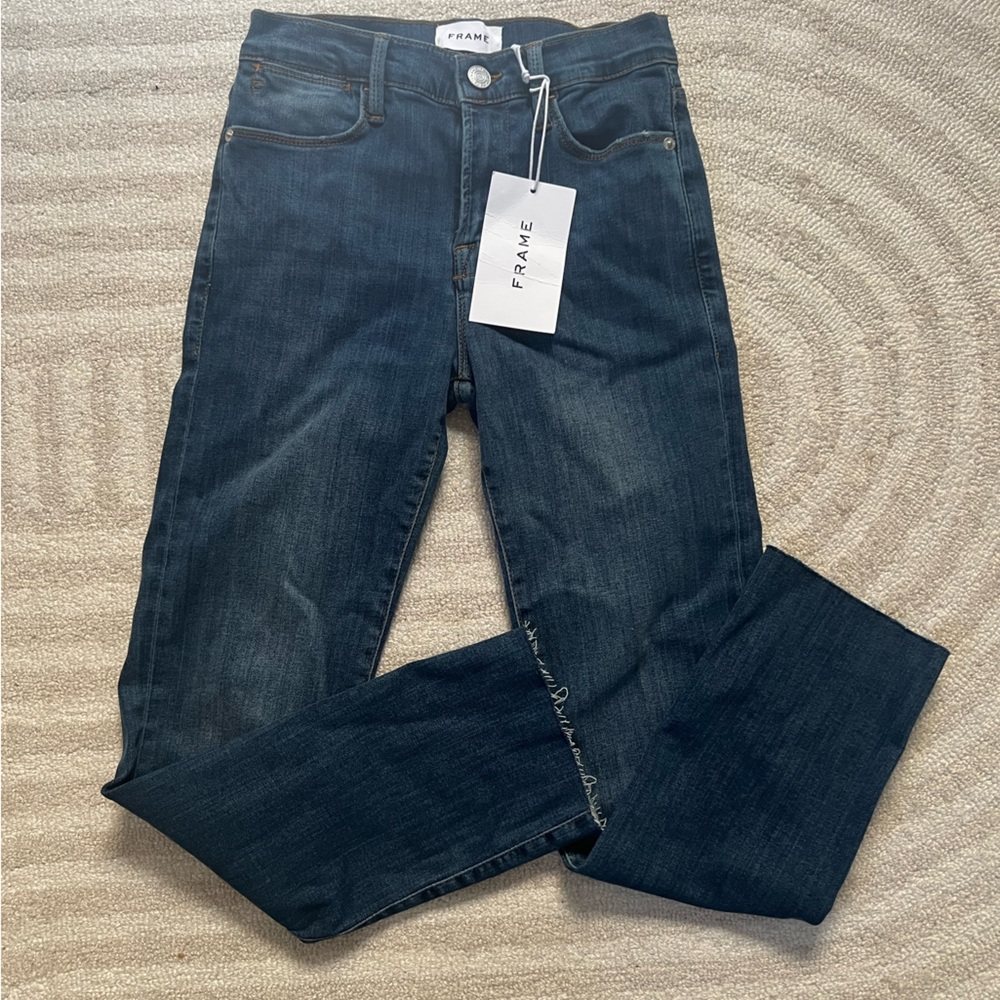 Frame Denim Women's Le High Straight Jeans